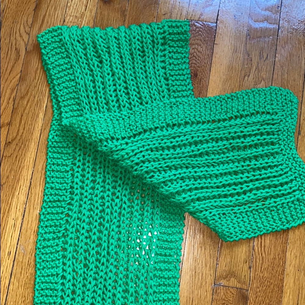 WOOL SCARF. - Picture 4 of 5